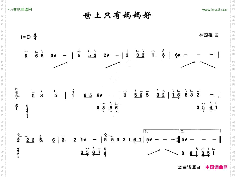 世上只有妈妈好