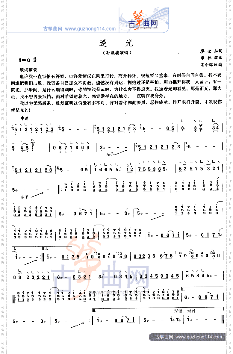逆光