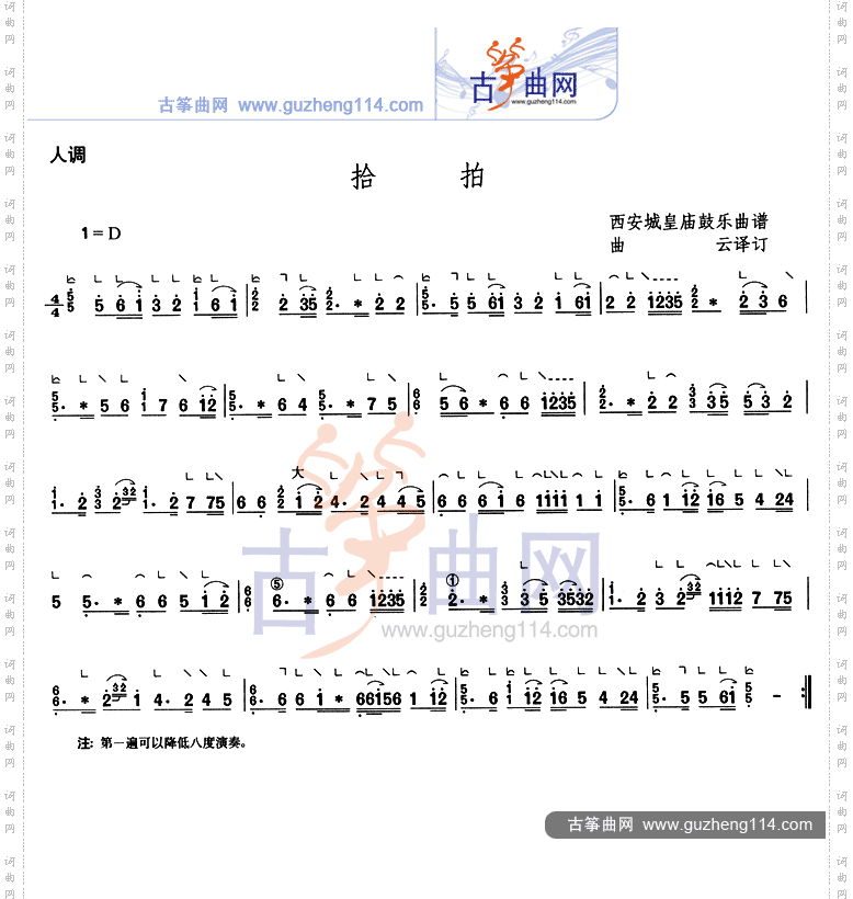 拾拍