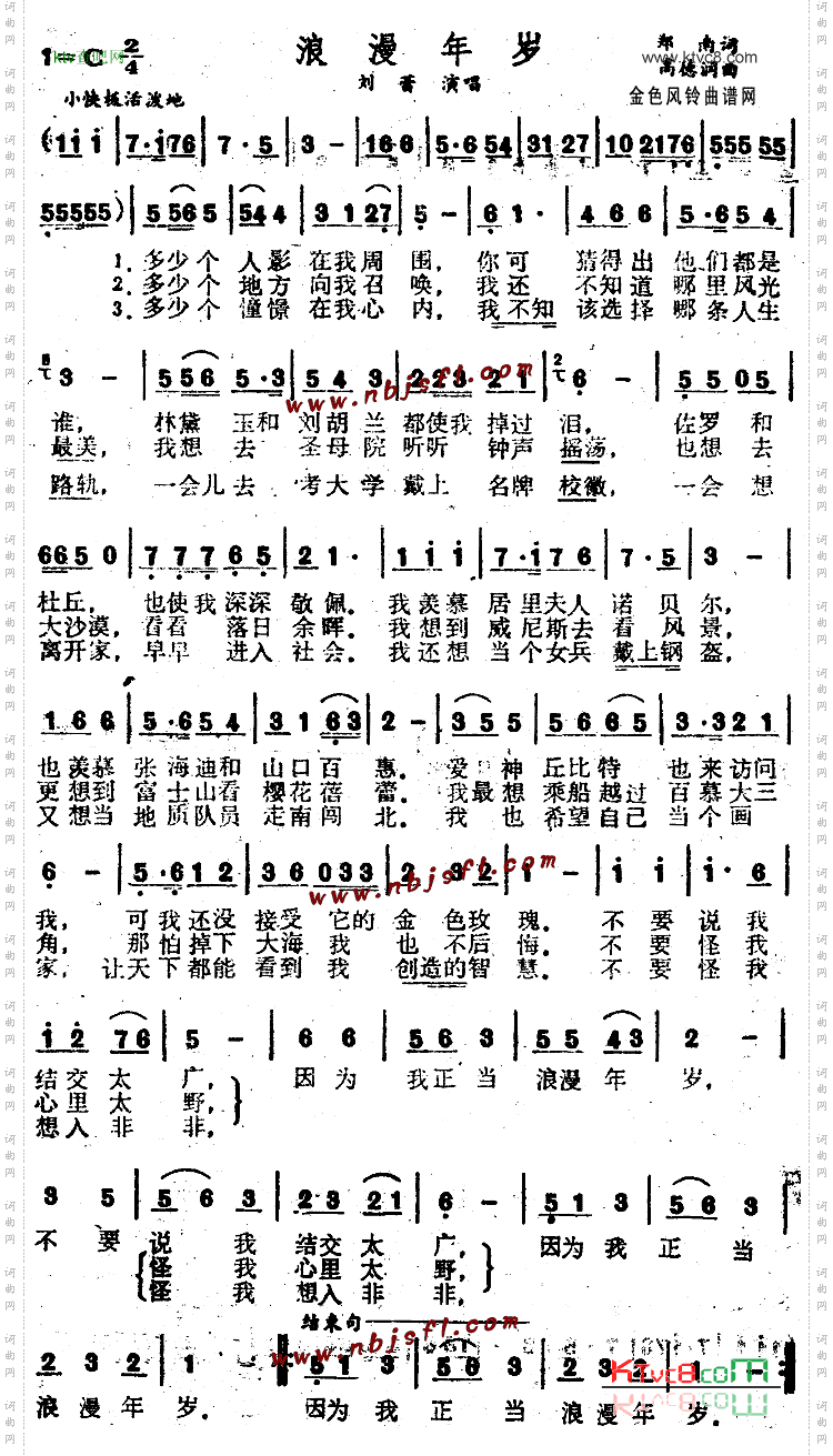 浪漫年岁