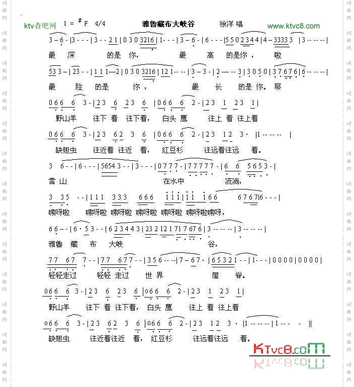 雅鲁藏布大峡谷