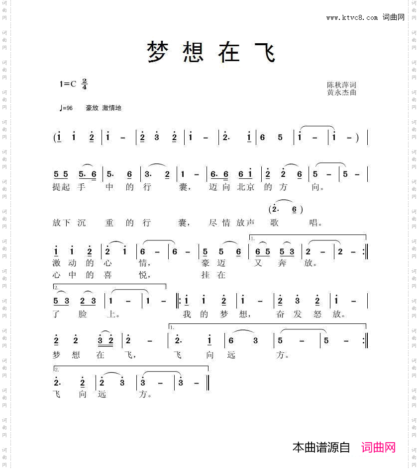梦想在飞