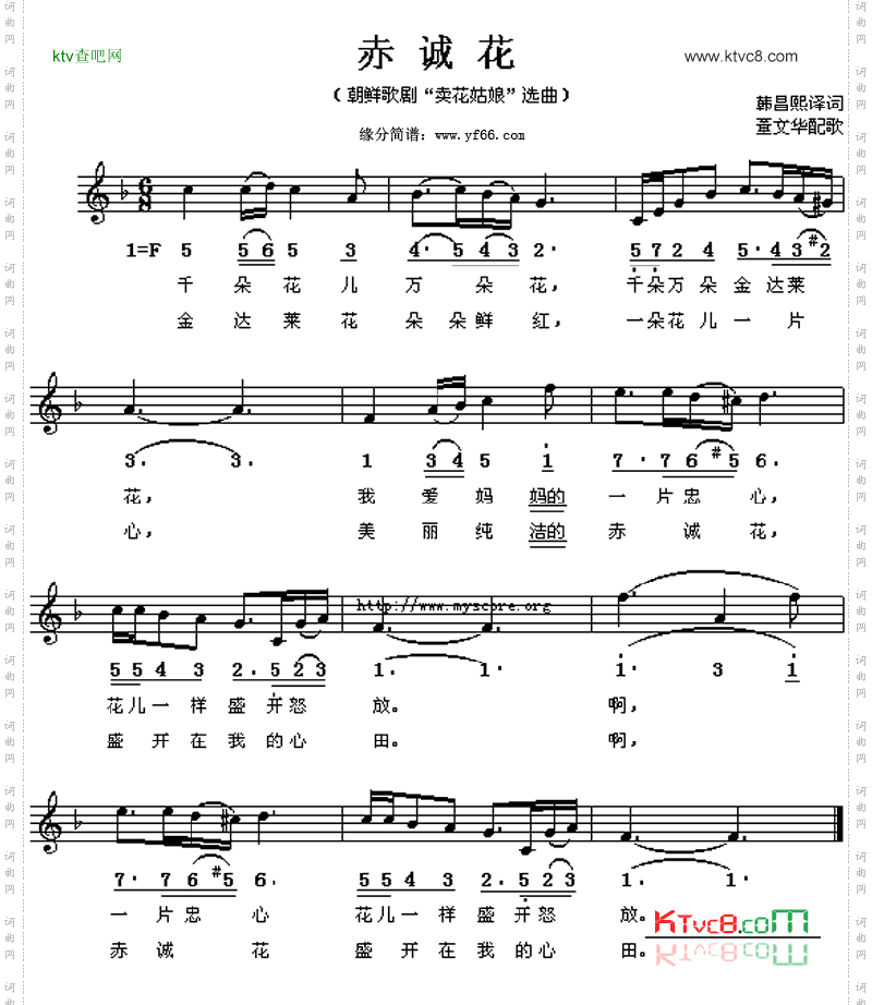 赤诚花