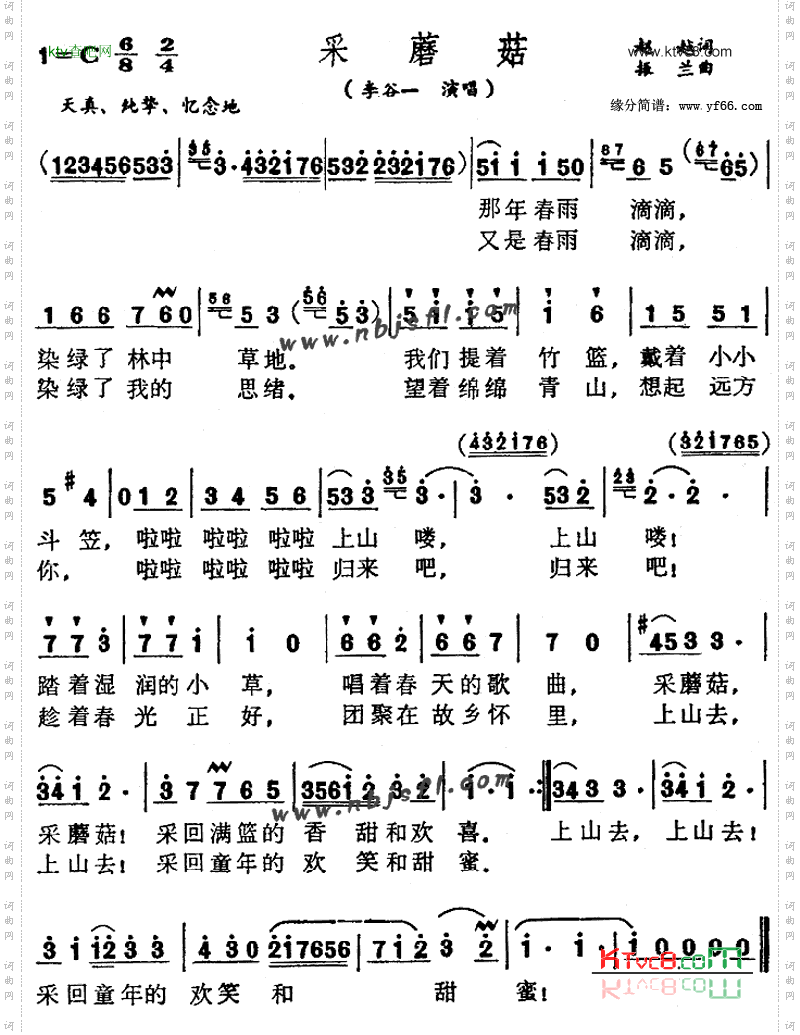 采蘑菇