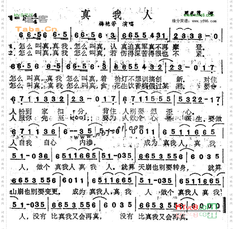 真我人