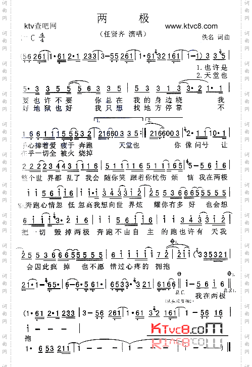两极