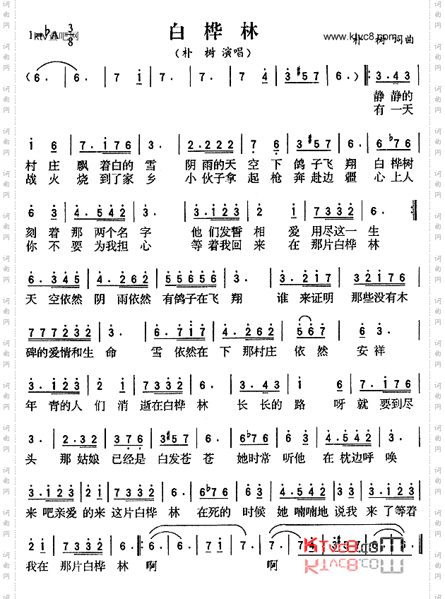 白桦林