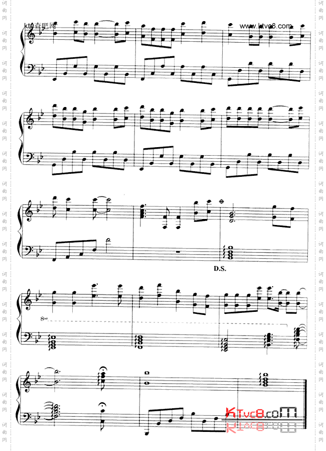 痴心绝对_《爱上痞子男》片头曲