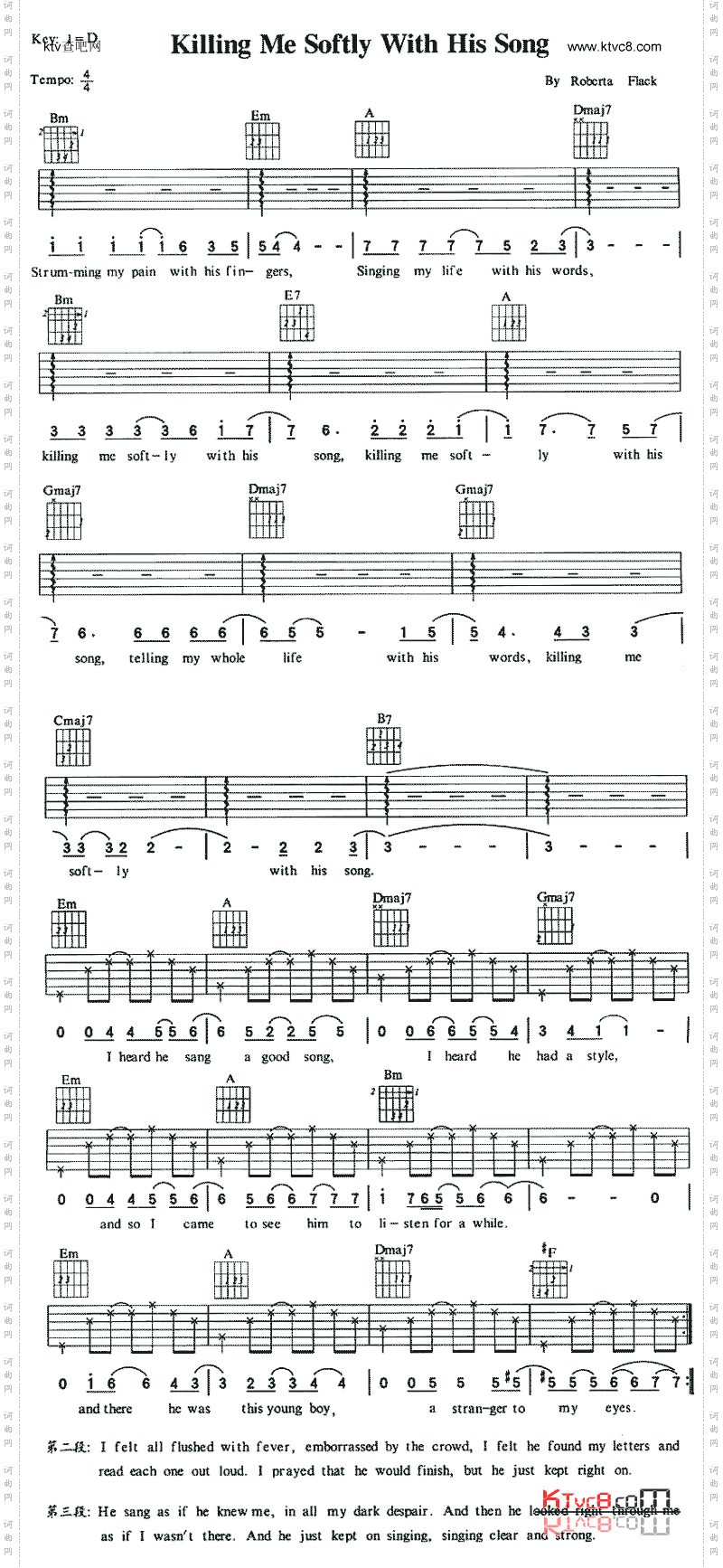 KillingMeSoftlyWithHisSong