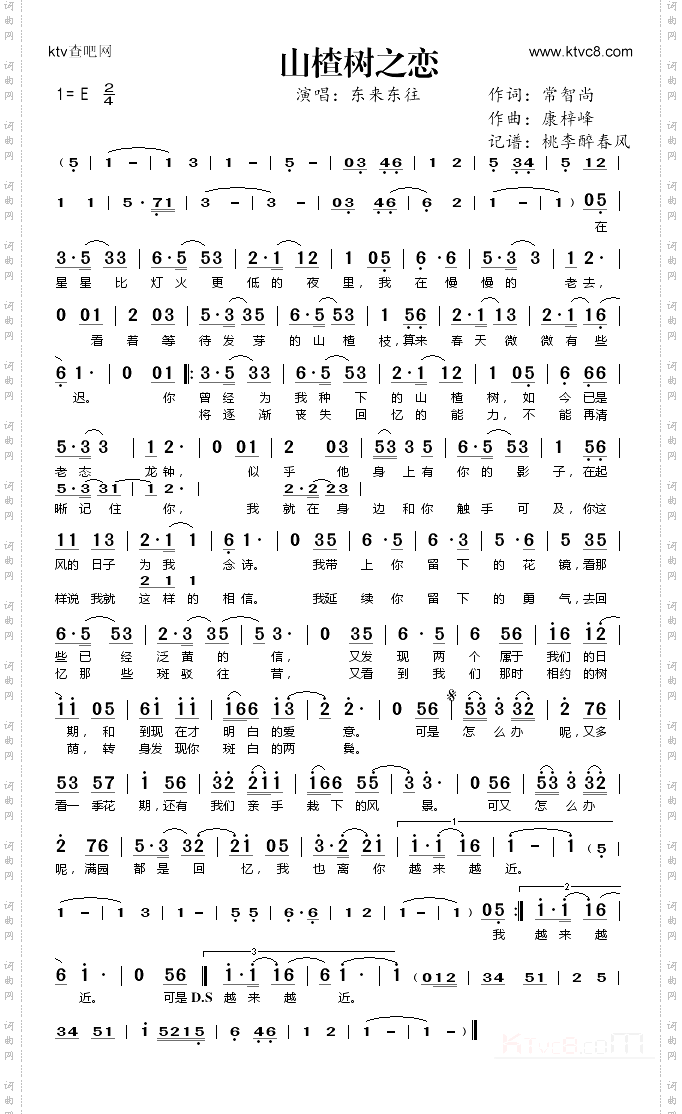 山楂树之恋