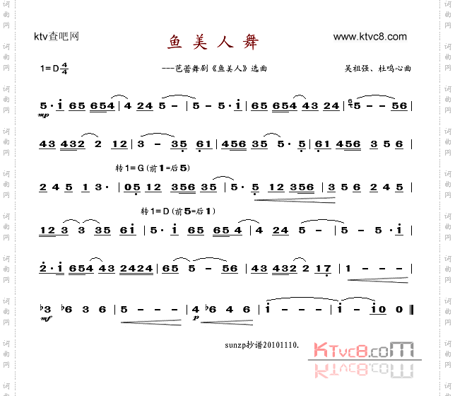 鱼美人舞