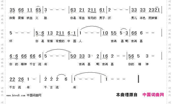 吉鸿昌主题歌<img src=../ads/images/zhenggao.jpg alt=征稿 width=50 height=25>