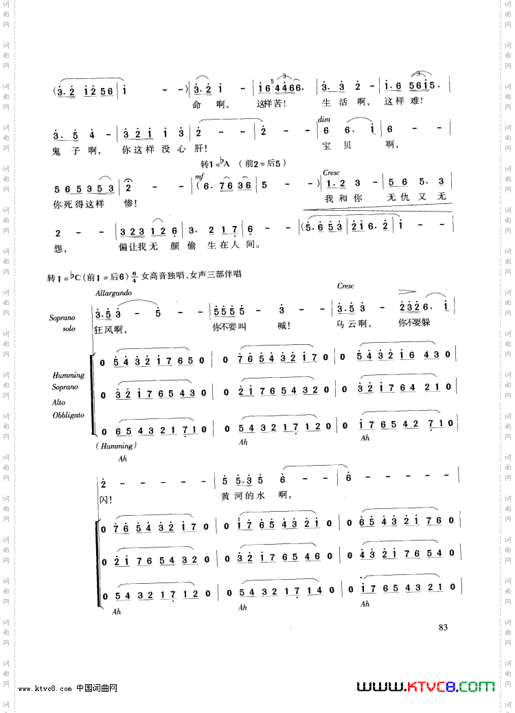 交响大合唱《黄河》