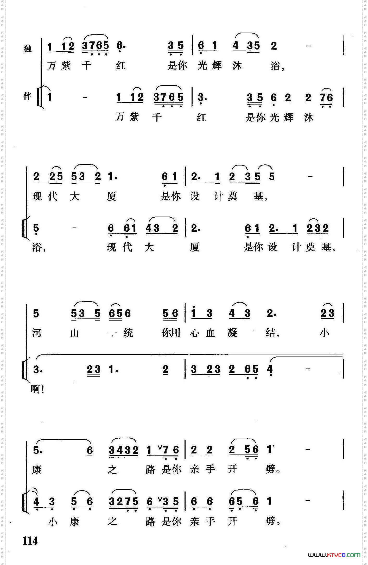 中国忘不了你_独唱+伴唱