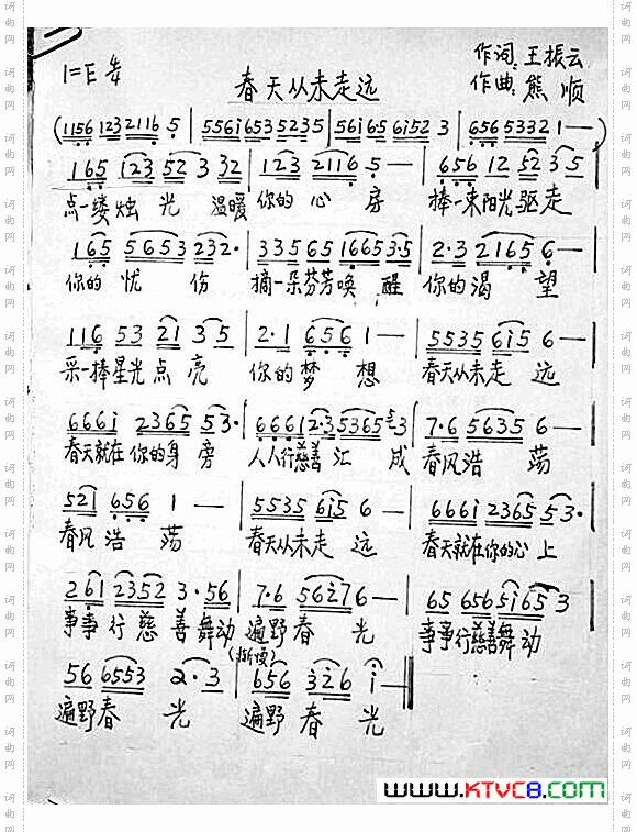 春天从未走远