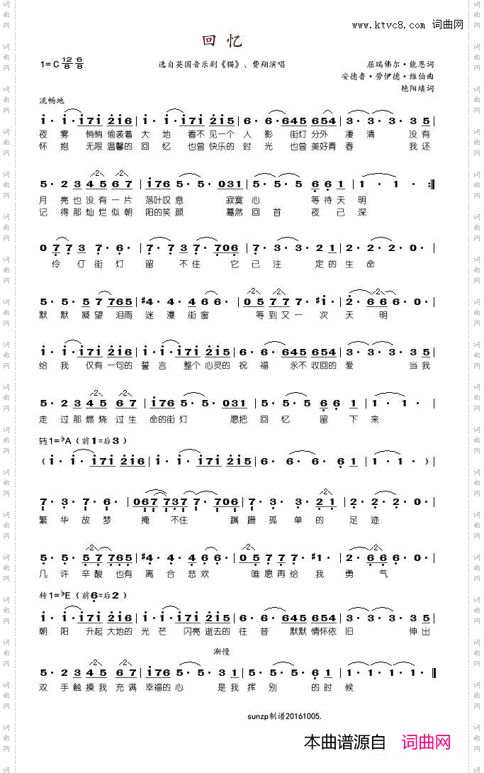 回忆音乐剧《猫》选曲