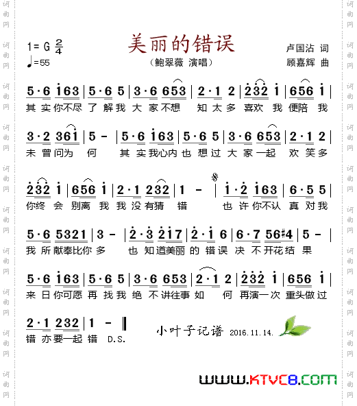 美丽的错误