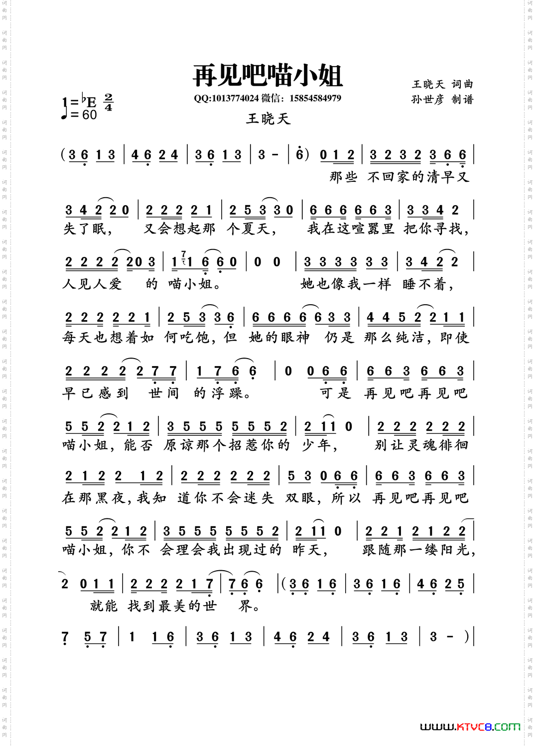 再见吧喵小姐