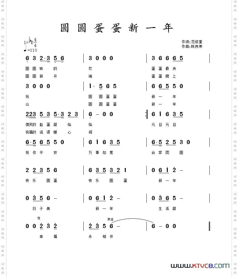 圆圆蛋蛋新一年