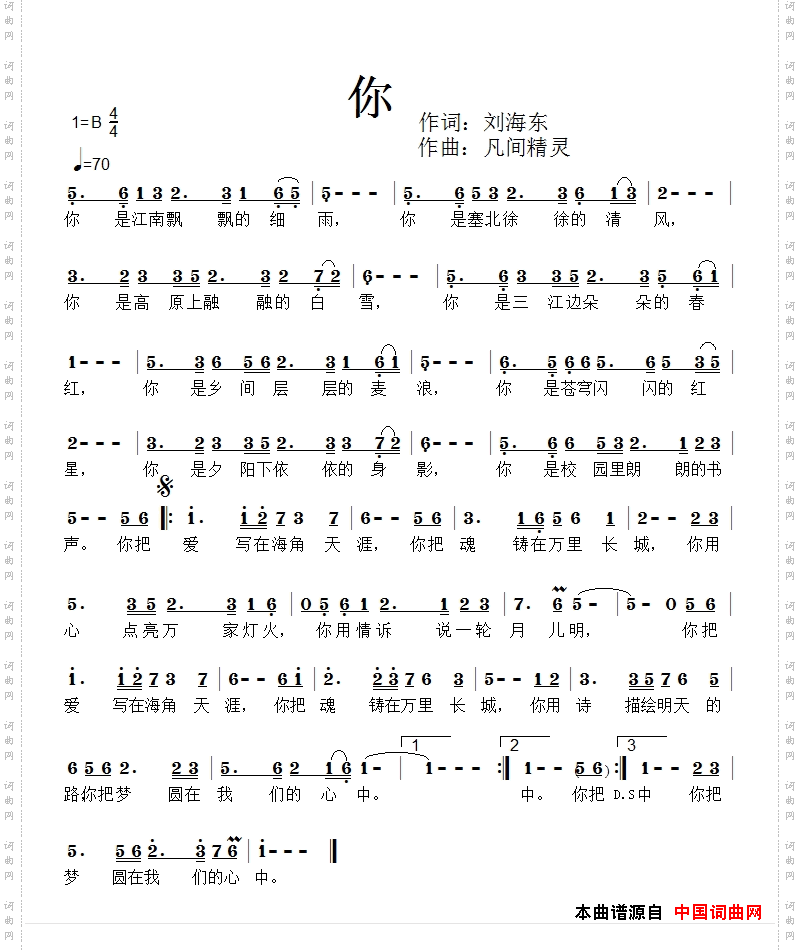 你