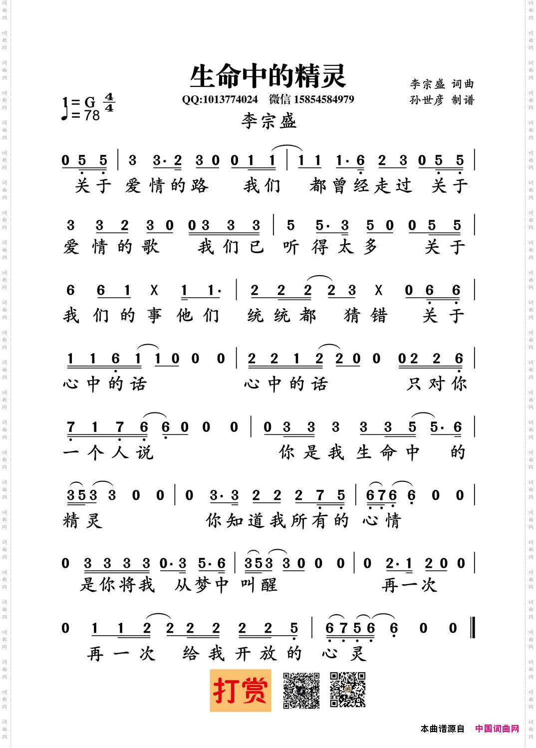 生命中的精灵