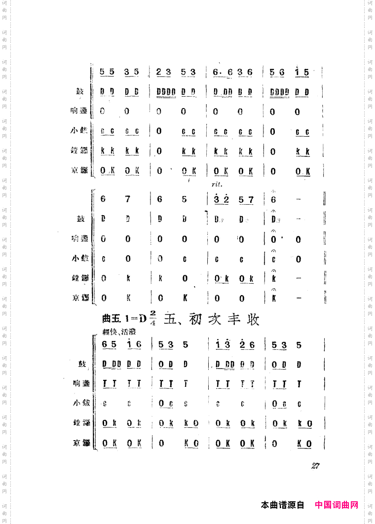 渔民乐舞蹈音乐