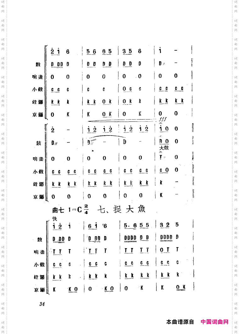 渔民乐舞蹈音乐