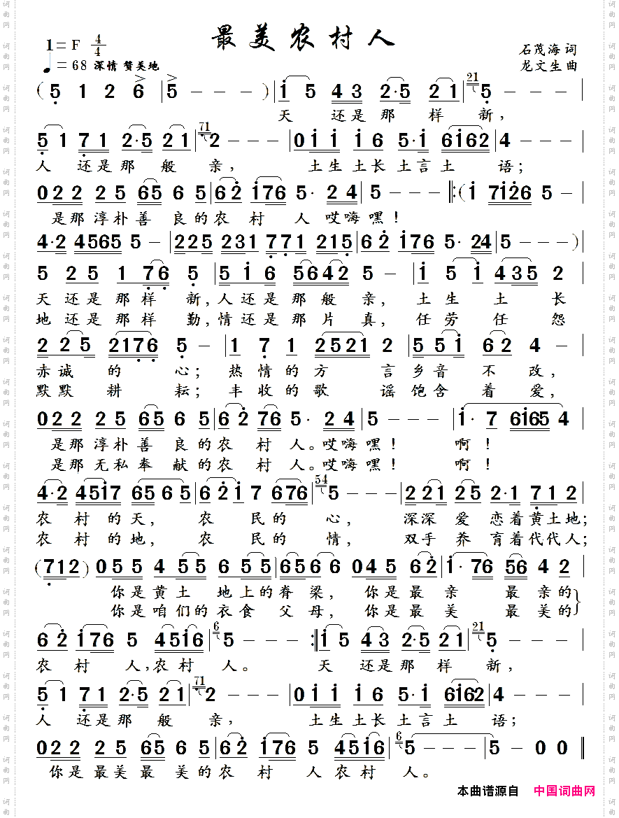 最美农村人