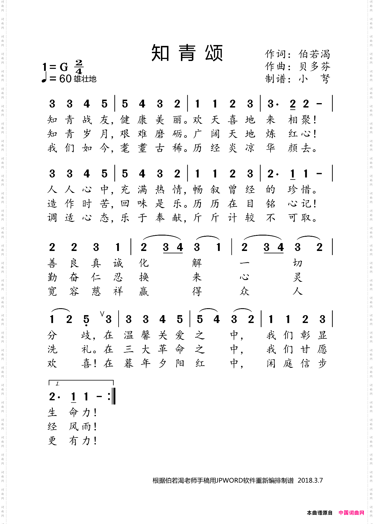 知青颂_知青50周年专辑