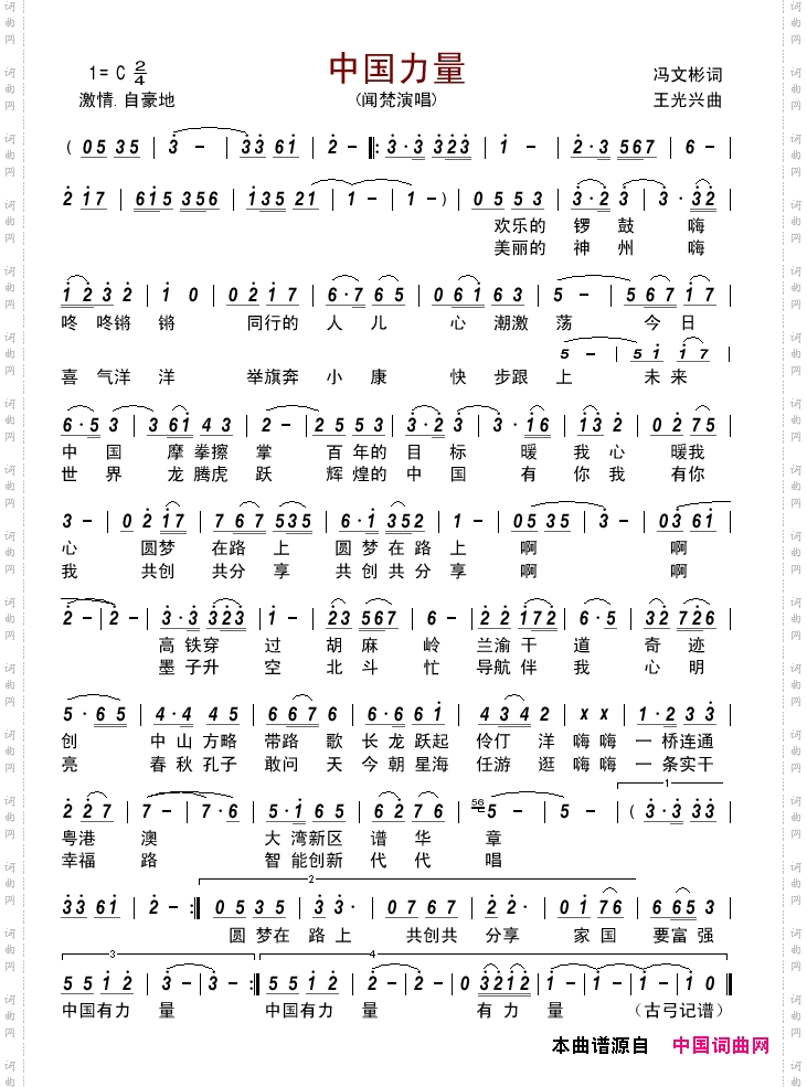 中国力量