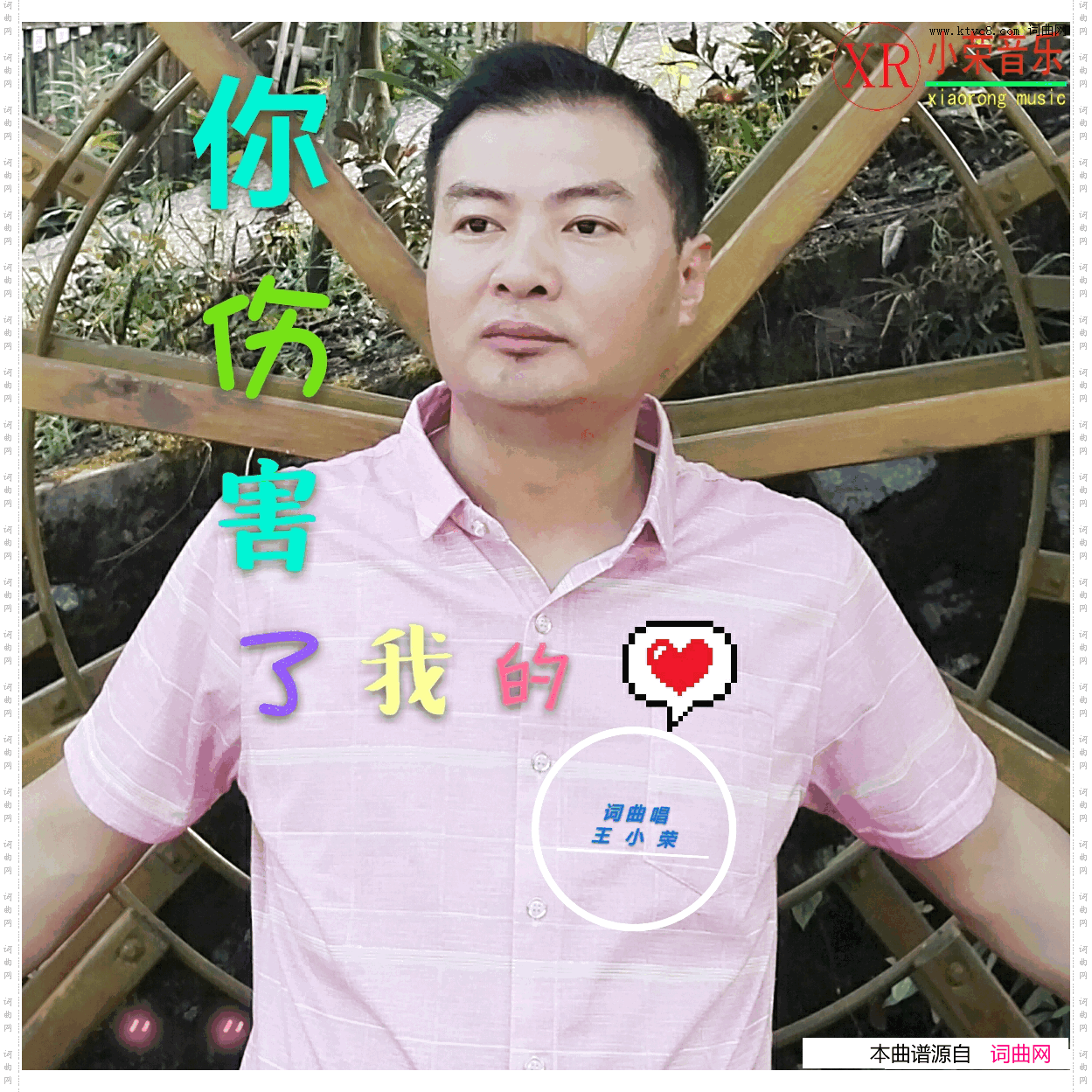 你伤害了我的心