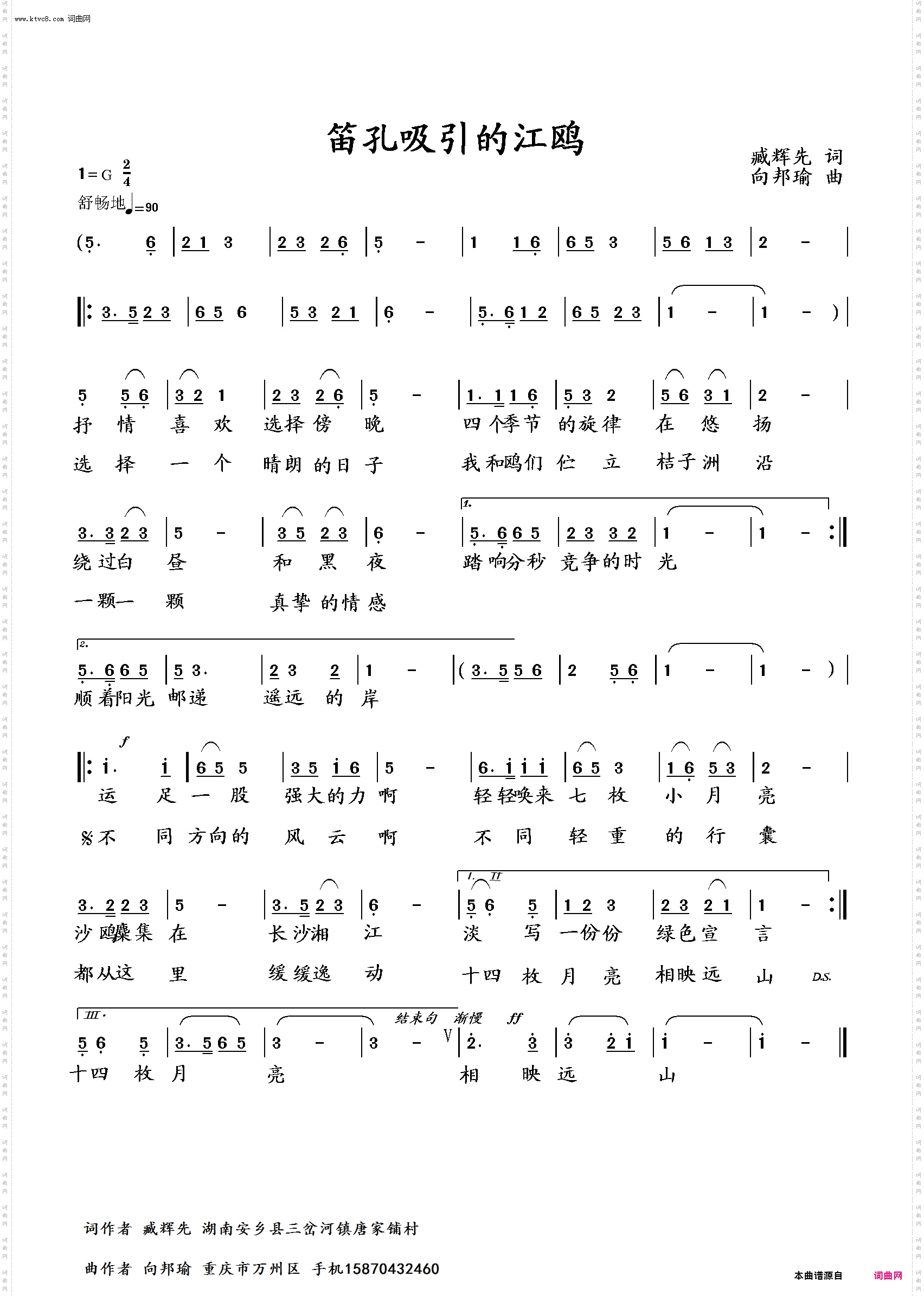 笛孔吸引的江鸥