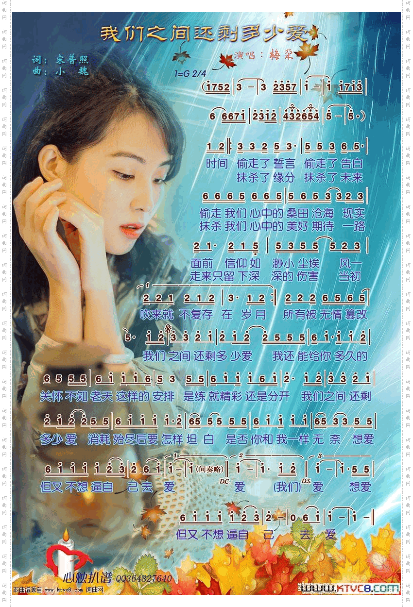 我们之间还剩多少爱