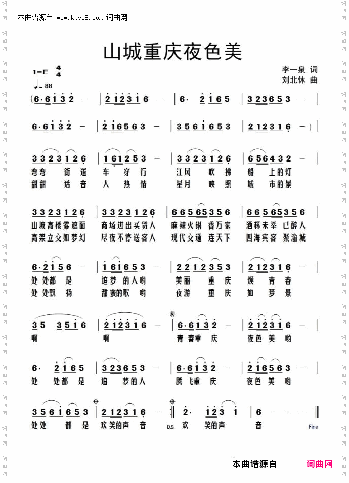 山城重庆夜色美