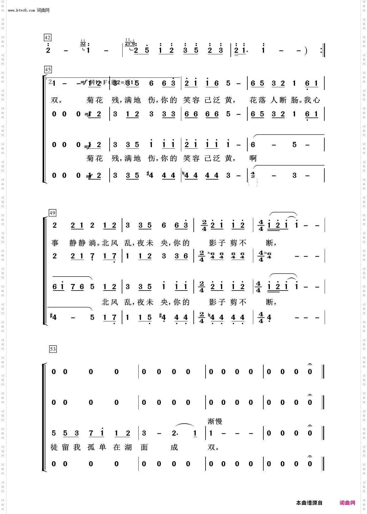 菊花台_常青放歌二