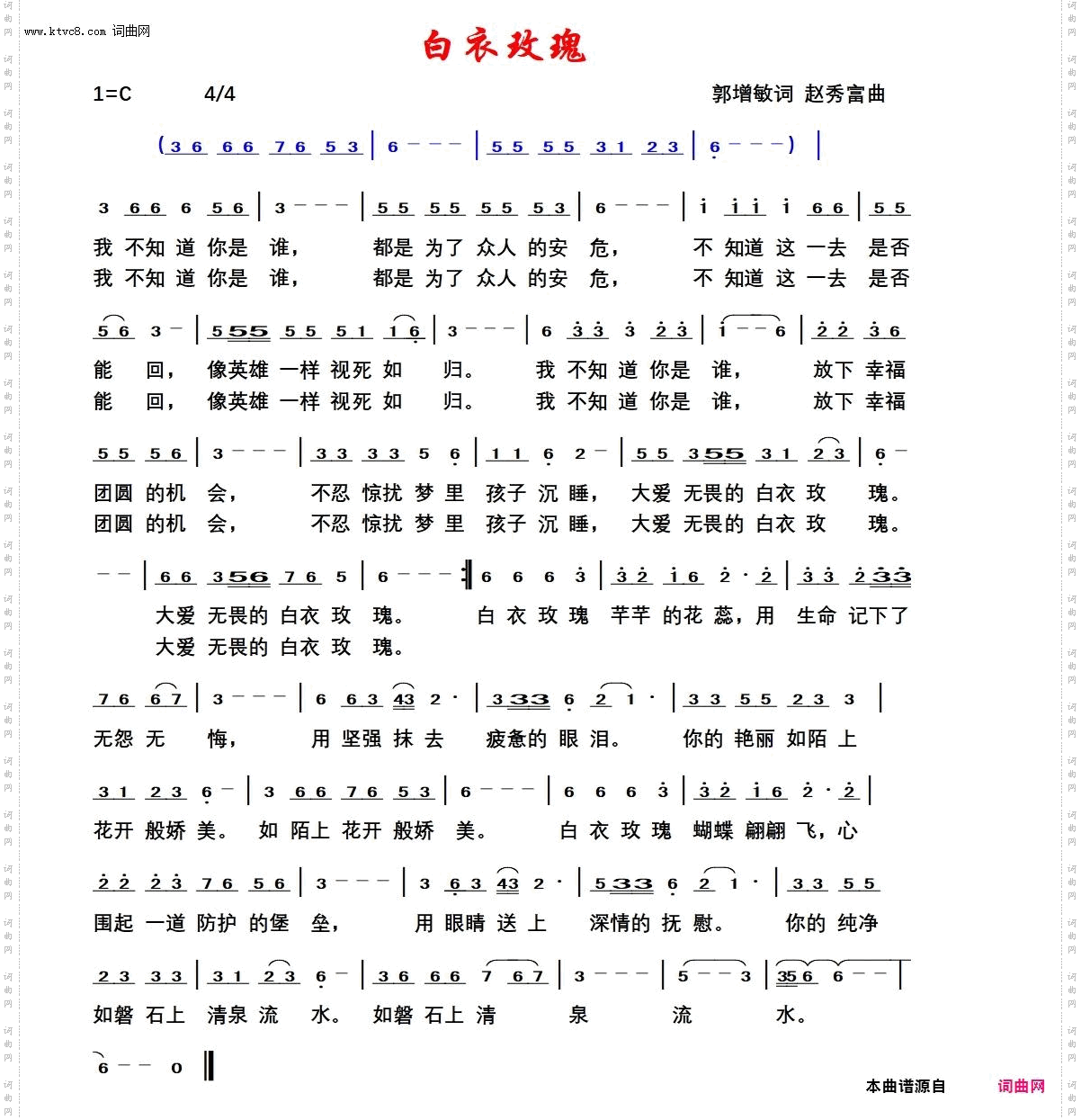 白衣玫瑰