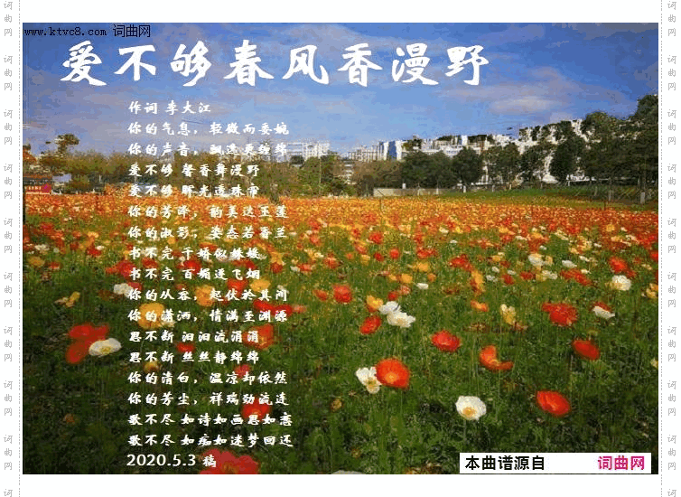 春风香漫野_修改稿