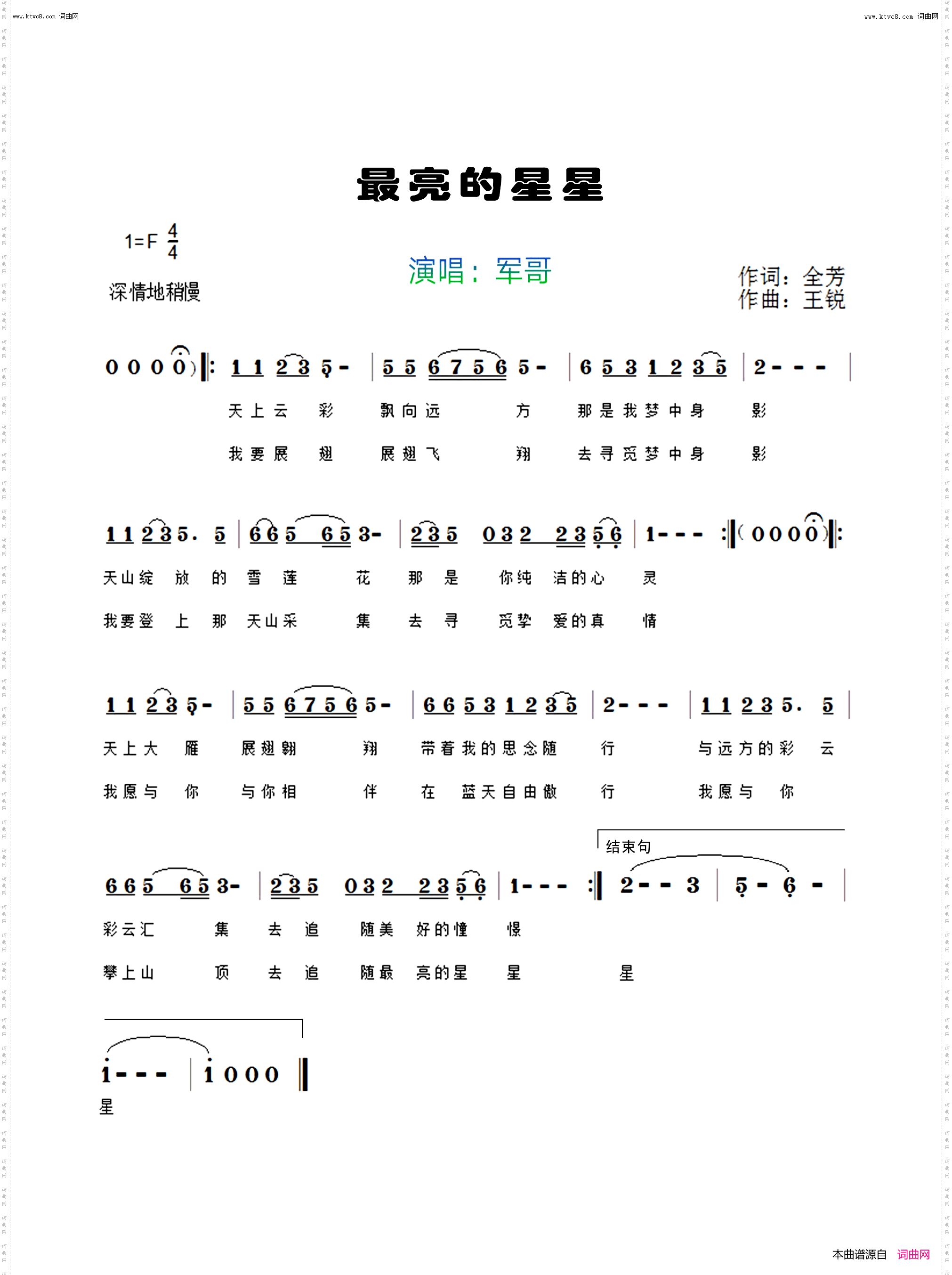 最亮的星星