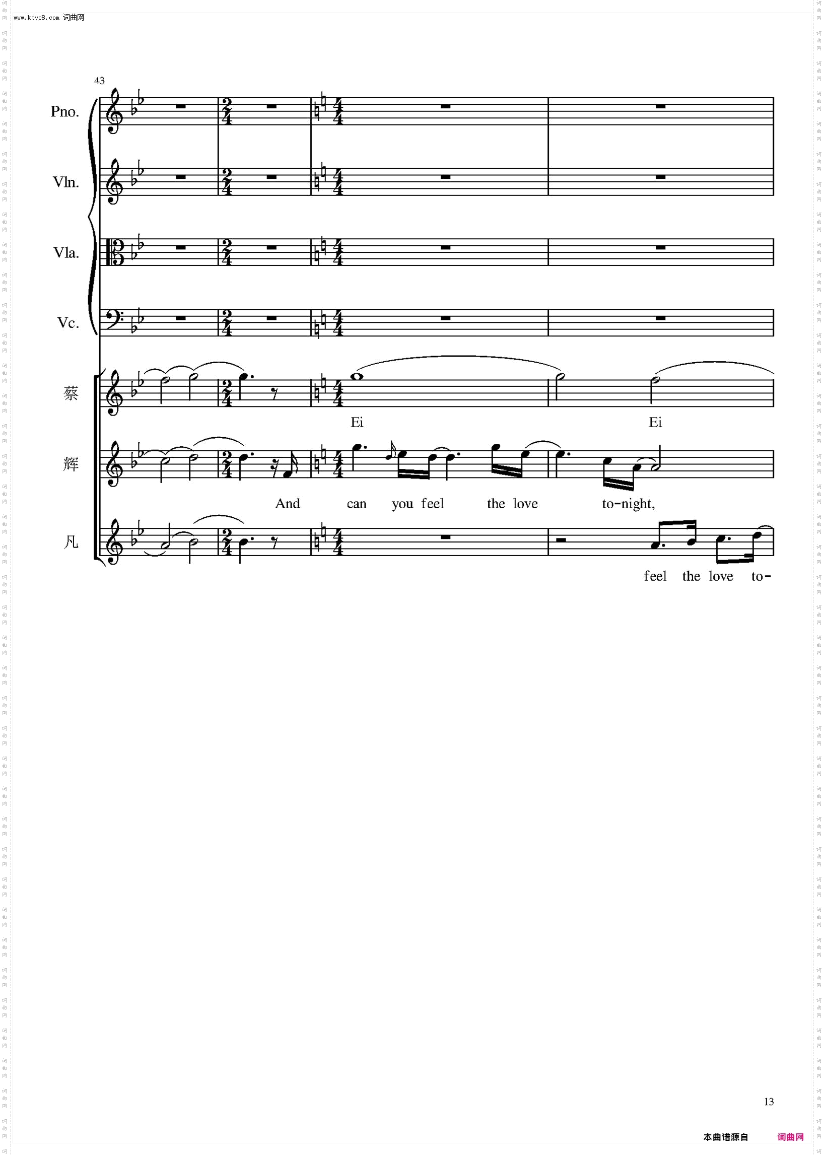 can you feel the love tonight