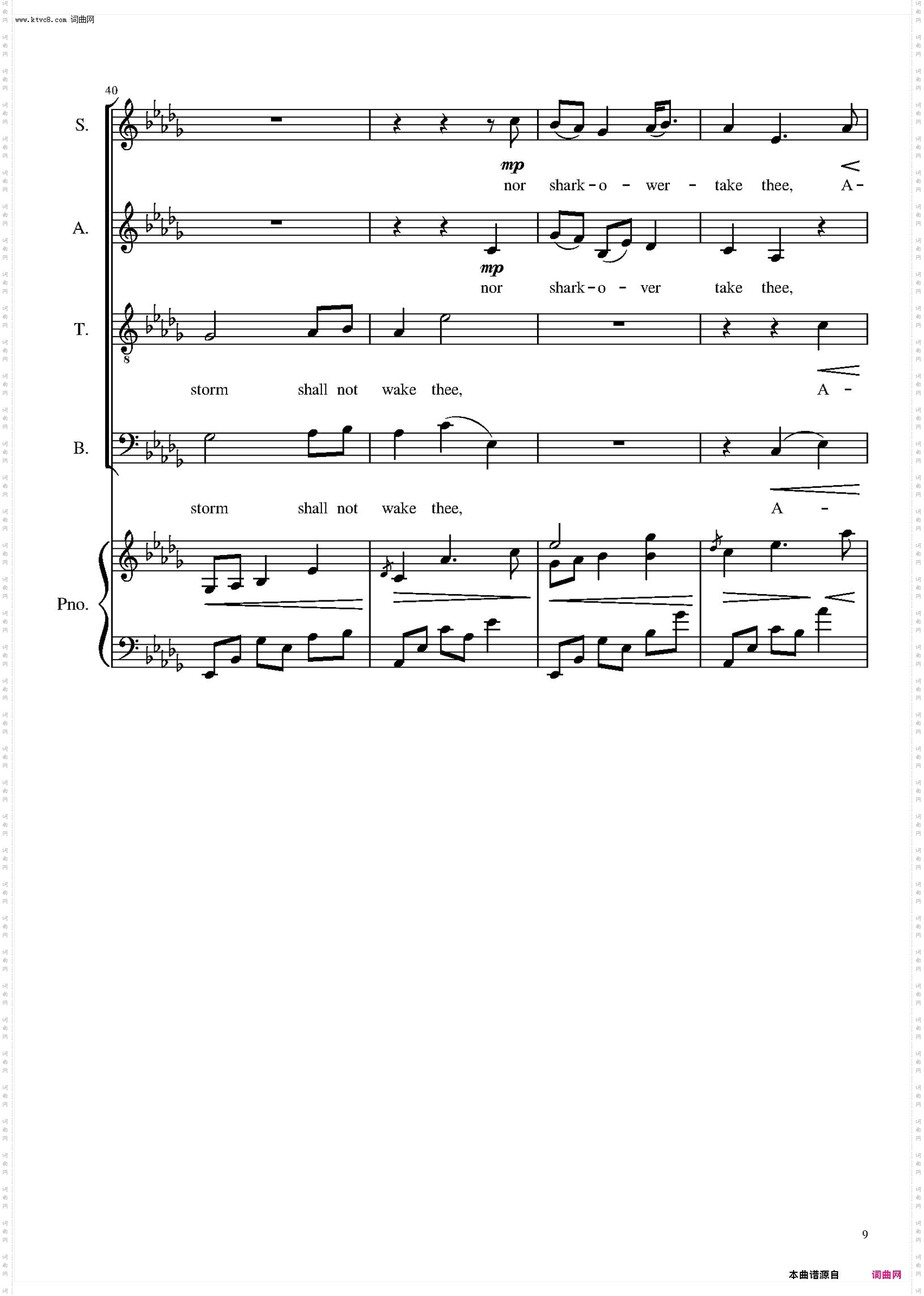 the seal lullaby_dedicated with love and gratitude to stephen schwartz