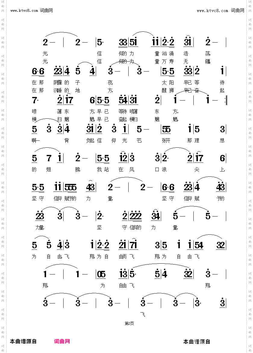 信仰的力量