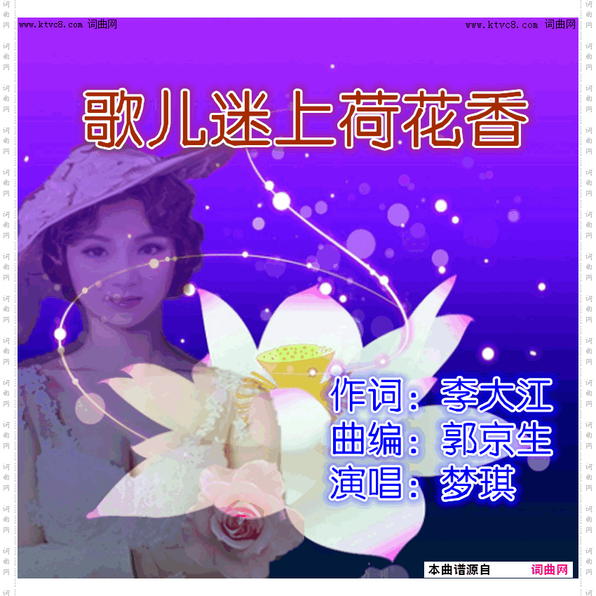 歌儿迷上荷花花儿香_3542