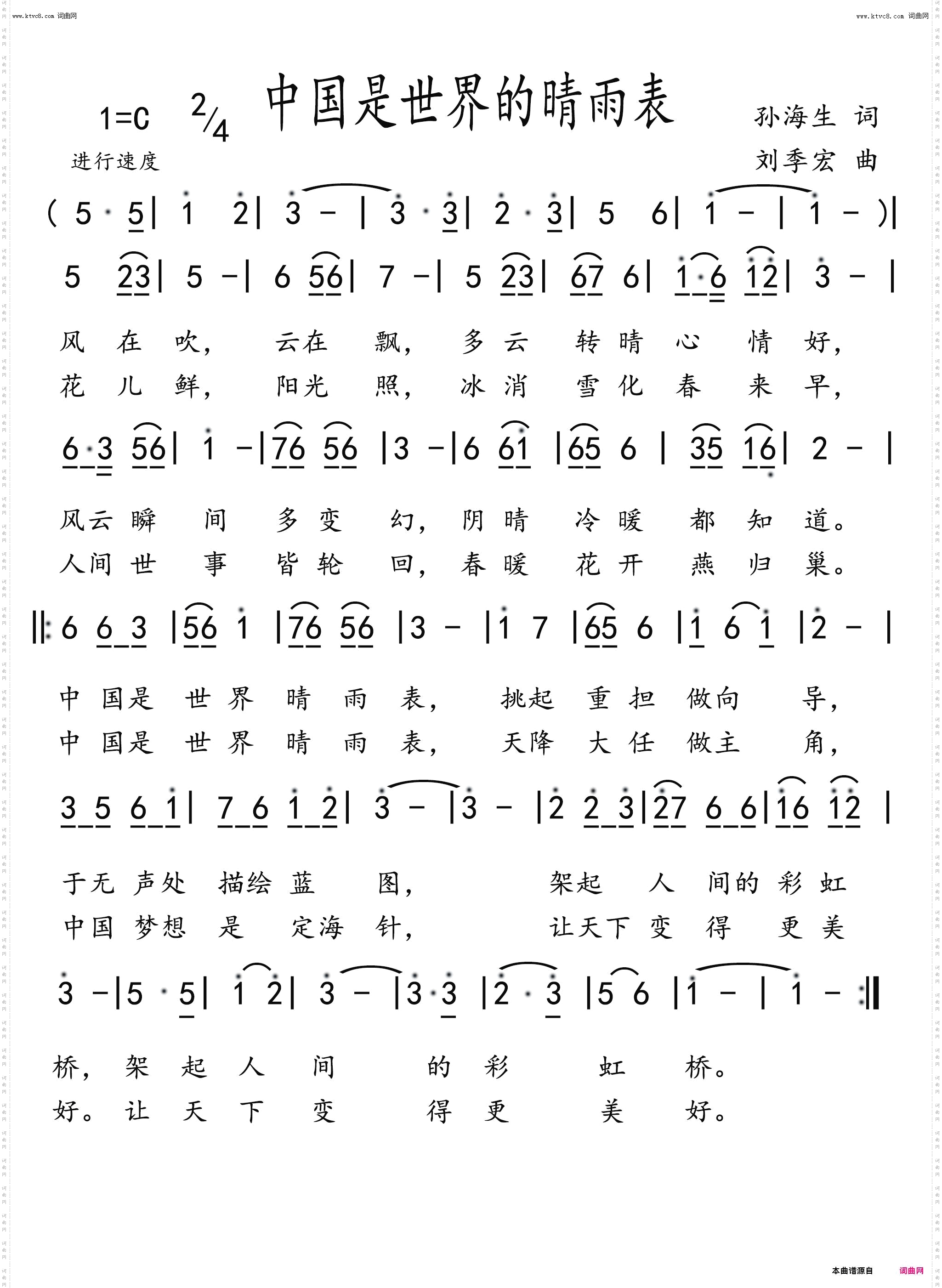 中国是世界的晴雨表