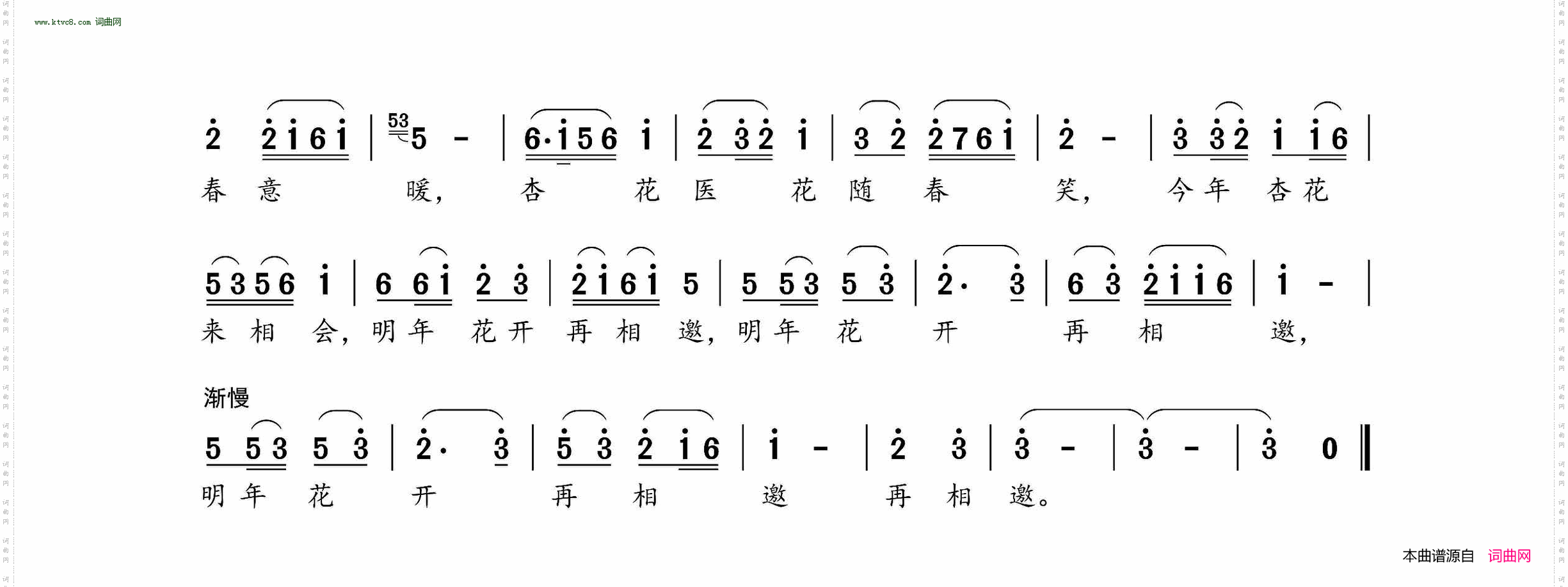 杏花节里来相邀