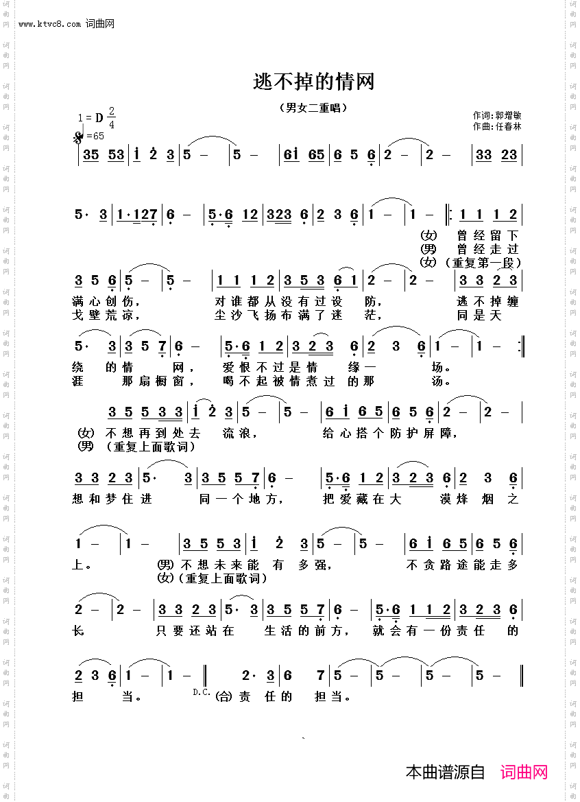 逃不掉的情网