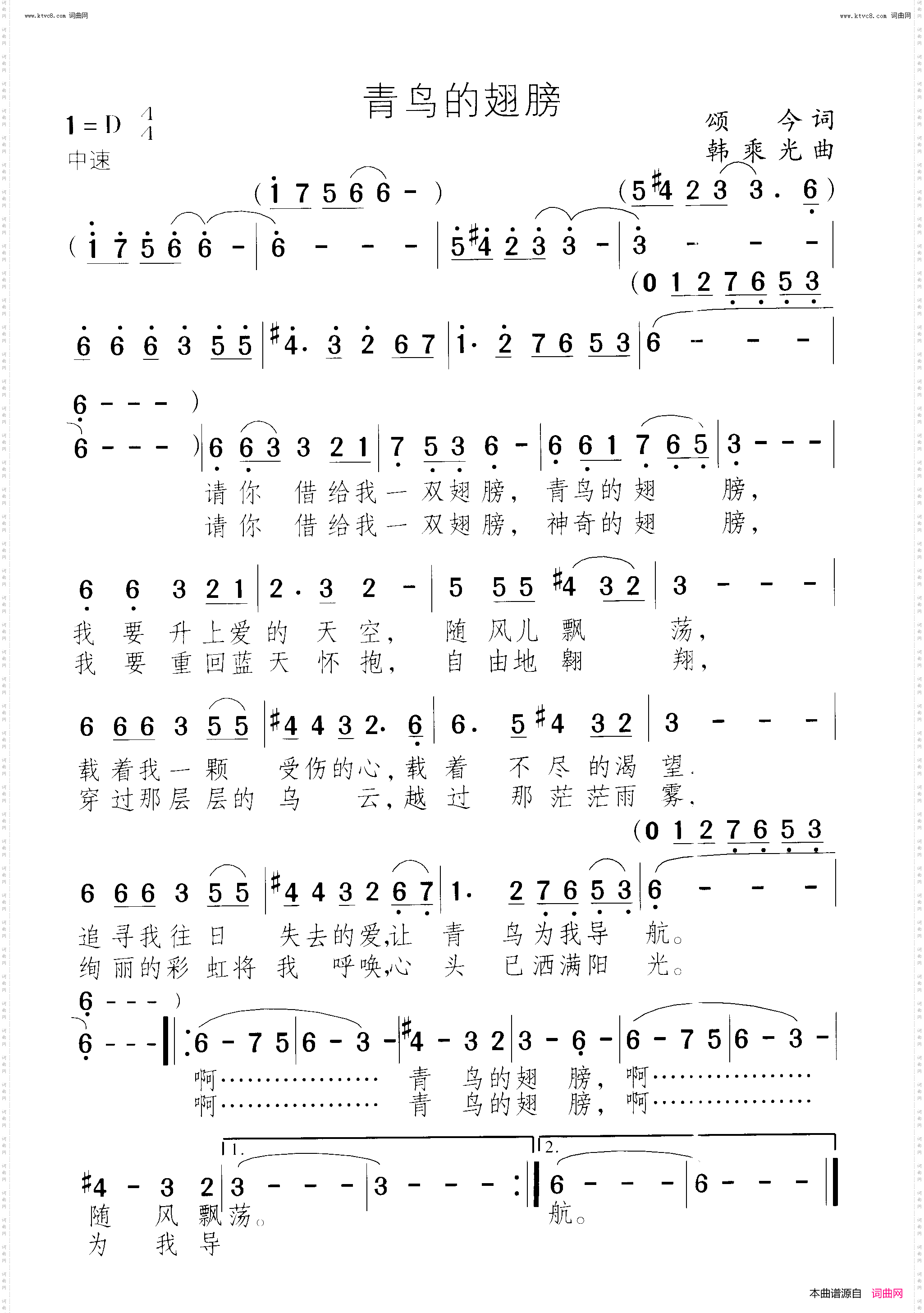 青鸟的翅膀