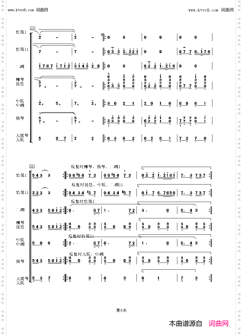 雪莲花_民乐小合奏用Kong Audio音源制作