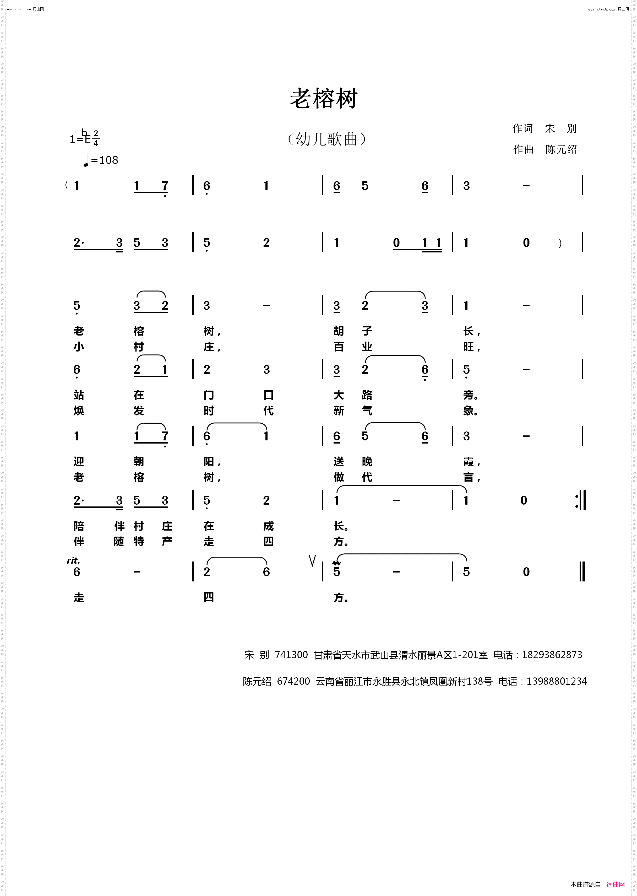 老榕树