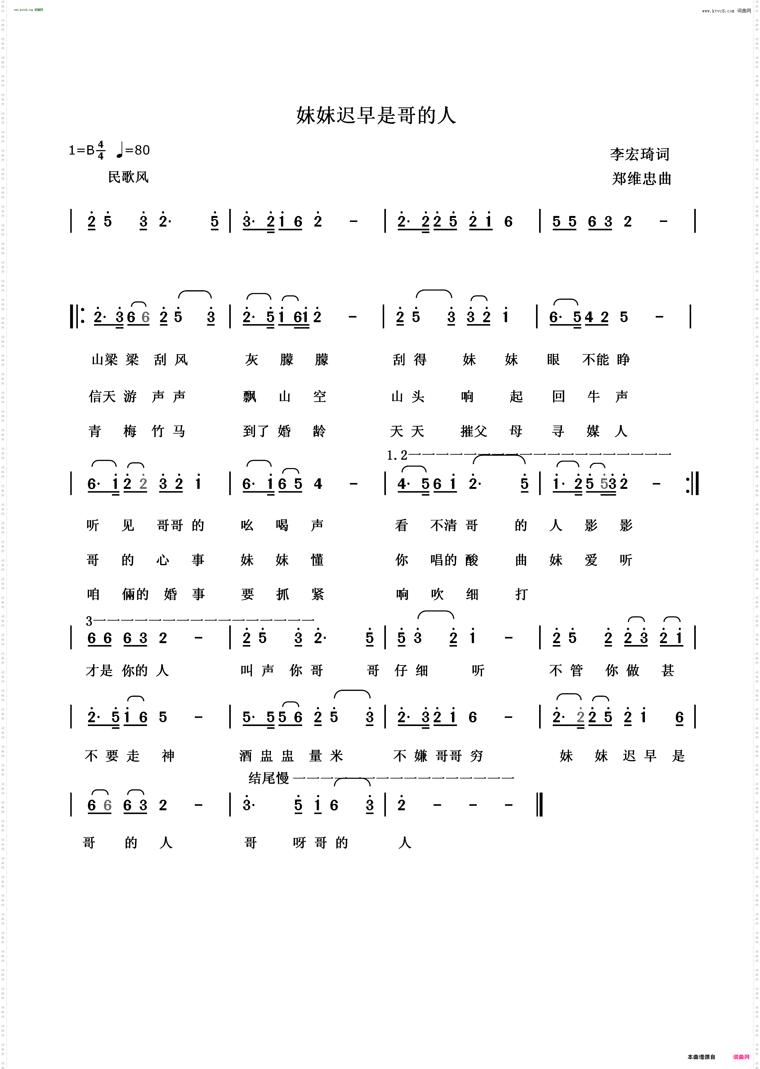 妹妹迟早是哥的人