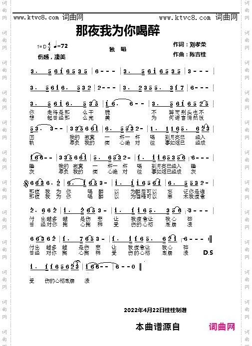 那夜我为你喝醉广场舞版_未经同意不得使用,翻唱,违者必究